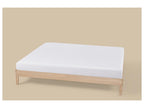 Drap-housse en jersey microfibre, 180-200 x 200 cm