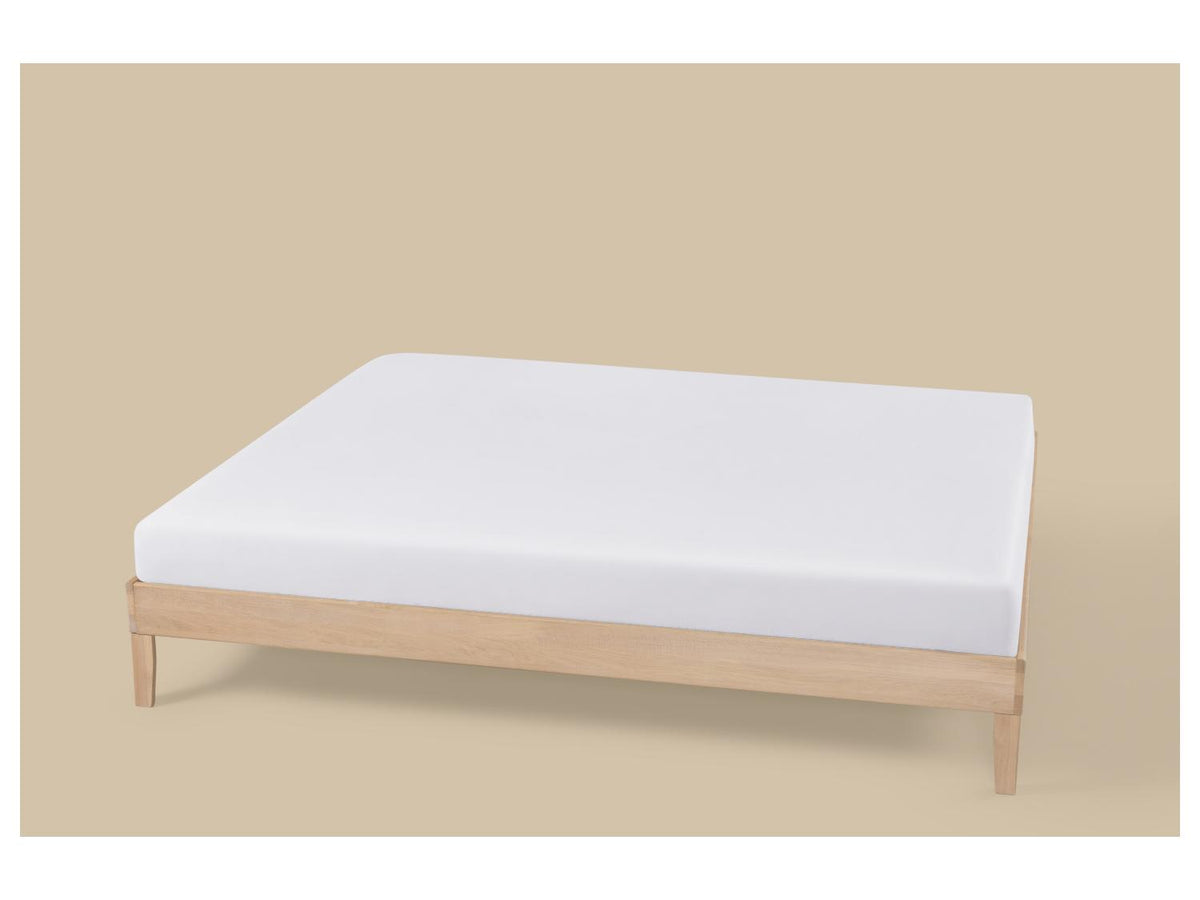 Drap-housse en jersey microfibre, 180-200 x 200 cm