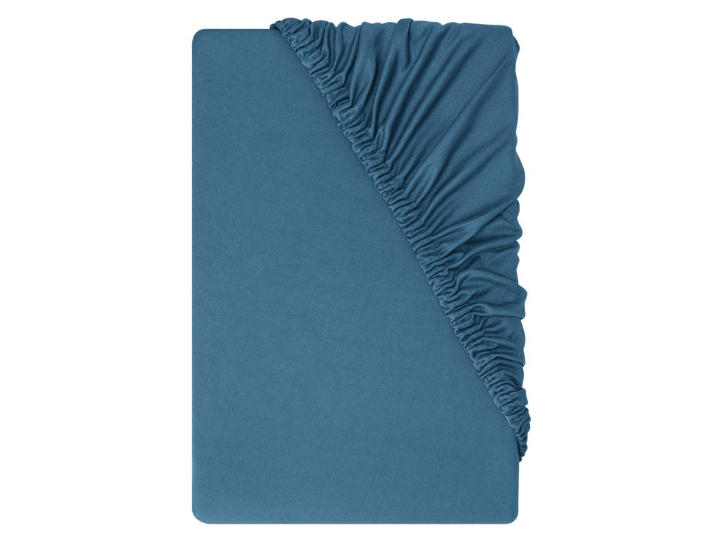 Drap-housse en jersey microfibre, 180-200 x 200 cm