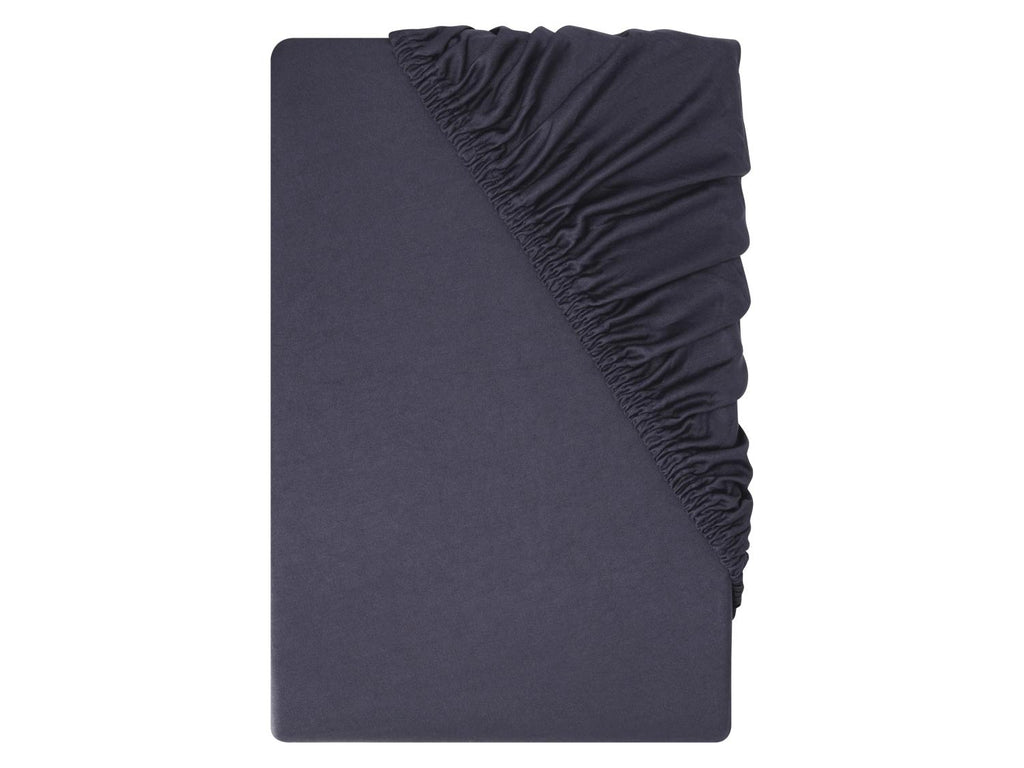 Drap-housse en jersey microfibre, 180-200 x 200 cm