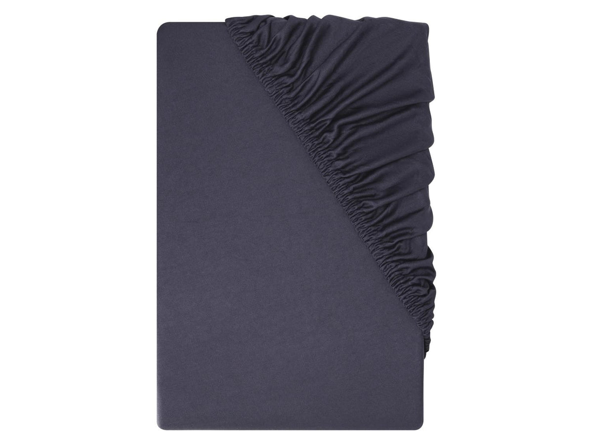 Drap-housse en jersey microfibre, 180-200 x 200 cm