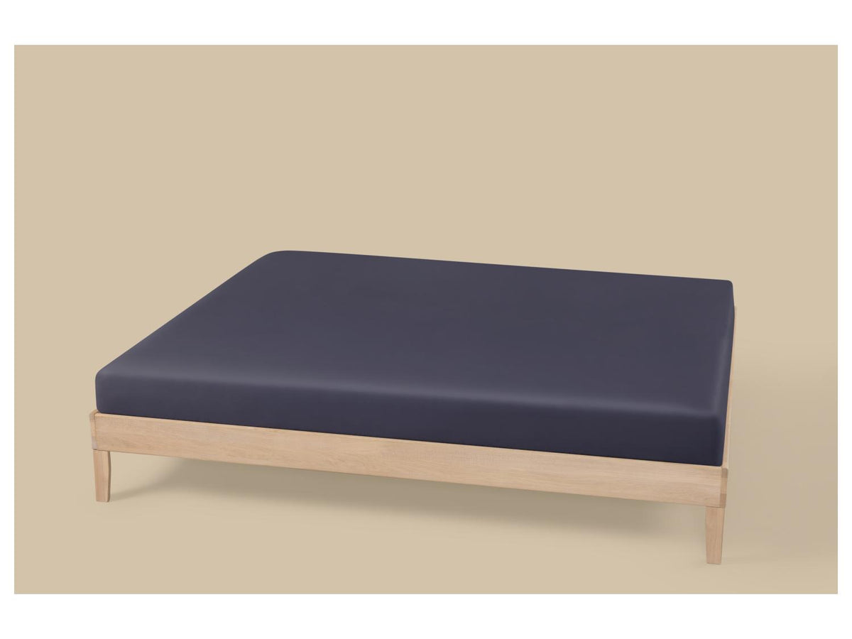 Drap-housse en jersey microfibre, 180-200 x 200 cm