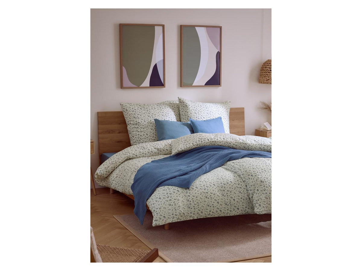 Drap-housse en jersey microfibre, 180-200 x 200 cm
