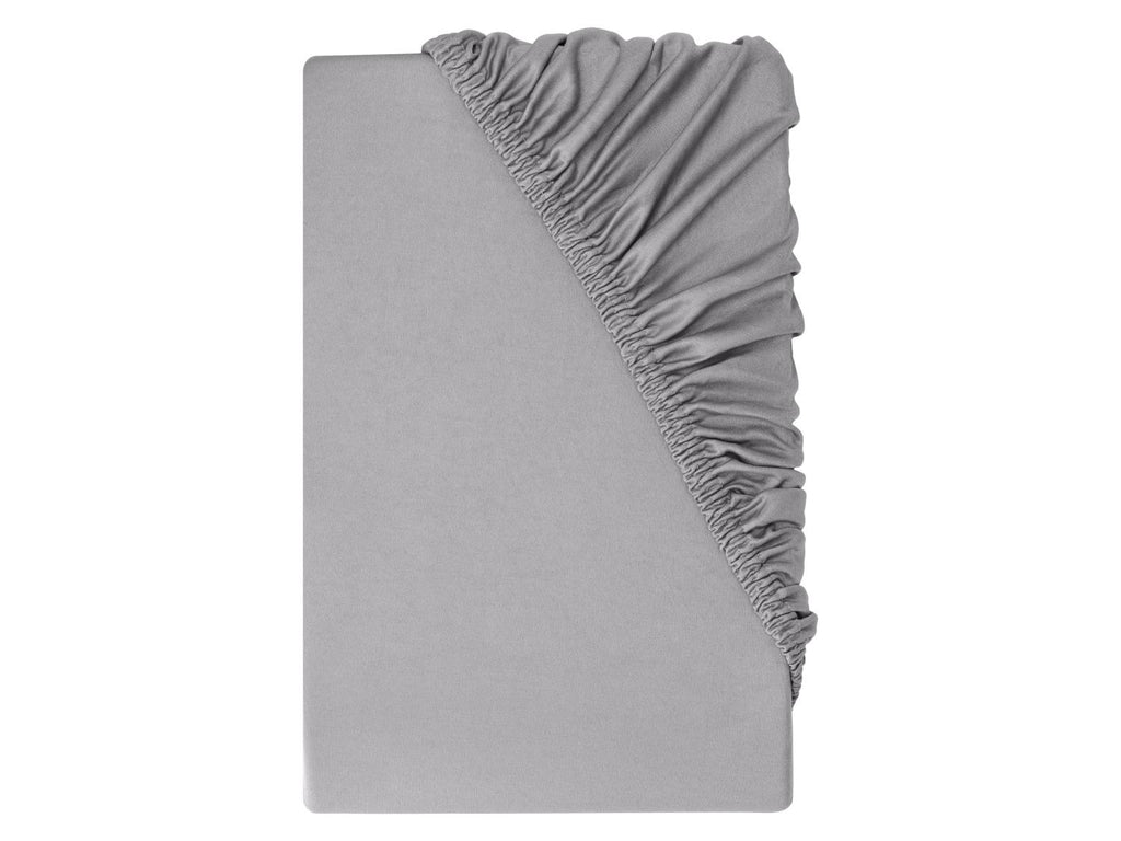 Drap-housse en jersey microfibre, 180-200 x 200 cm