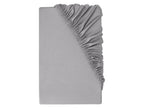 Drap-housse en jersey microfibre, 180-200 x 200 cm
