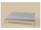 Drap-housse en jersey microfibre, 180-200 x 200 cm