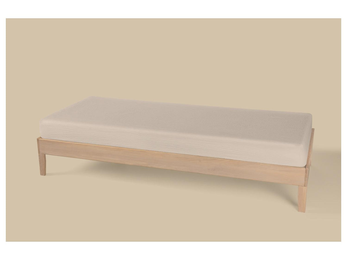 Drap-housse en mousseline, 140-160 x 200 cm