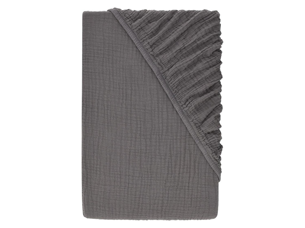 Drap-housse en mousseline, 140-160 x 200 cm