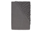 Drap-housse en mousseline, 140-160 x 200 cm