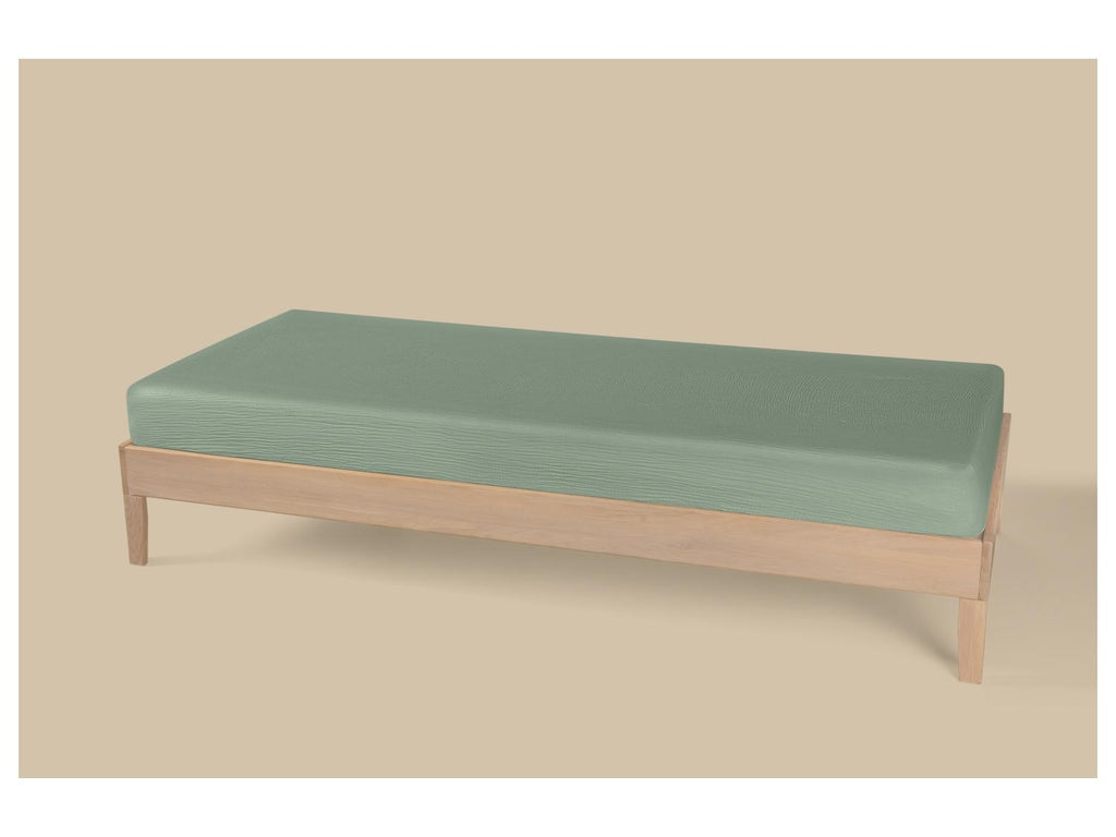 Drap-housse en mousseline, 140-160 x 200 cm