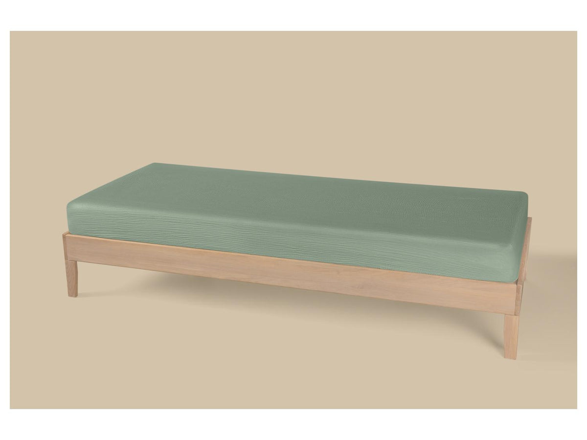 Drap-housse en mousseline, 140-160 x 200 cm