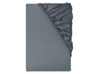 Drap-housse en satin, 180-200 x 200 cm