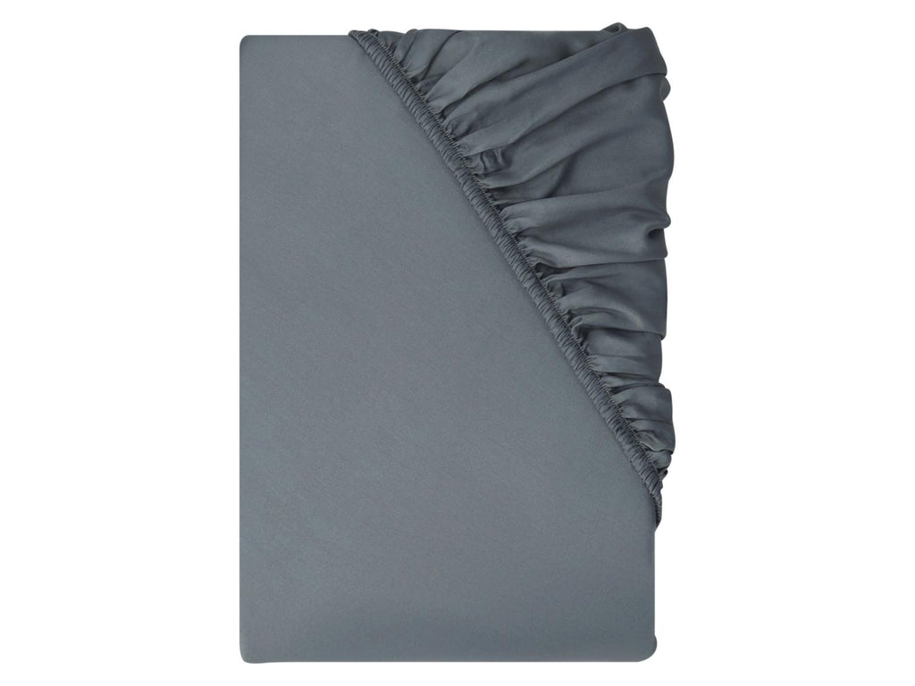Drap-housse en satin, 90-100 x 200 cm