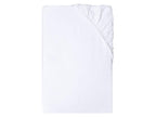 Drap-housse en satin de coton, 90-100 x 200 cm