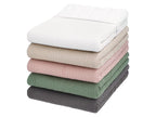 Drap-housse en satin de coton, 90-100 x 200 cm