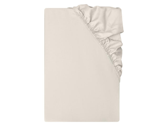 Drap-housse en satin de coton, 90-100 x 200 cm