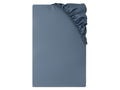 Drap-housse en satin de coton, 90-100 x 200 cm