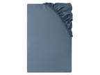Drap-housse en satin de coton, 90-100 x 200 cm