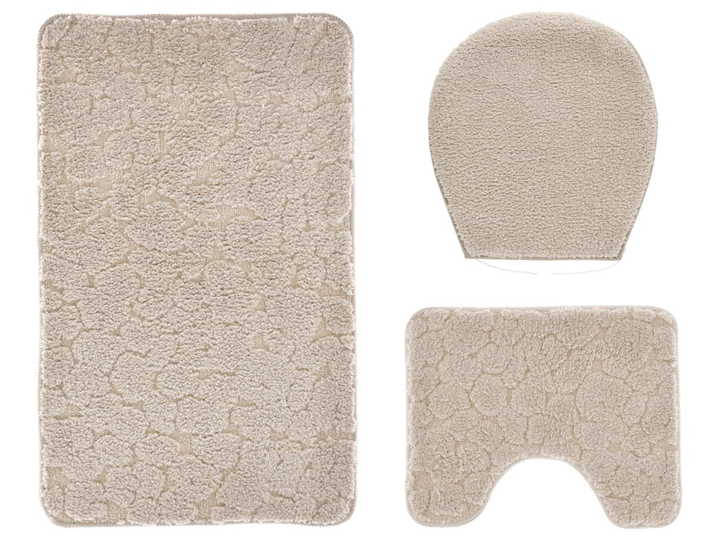 Ensemble d'accessoires de salle de bain, lot de 3