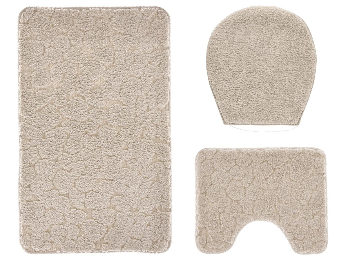 Ensemble d'accessoires de salle de bain, lot de 3