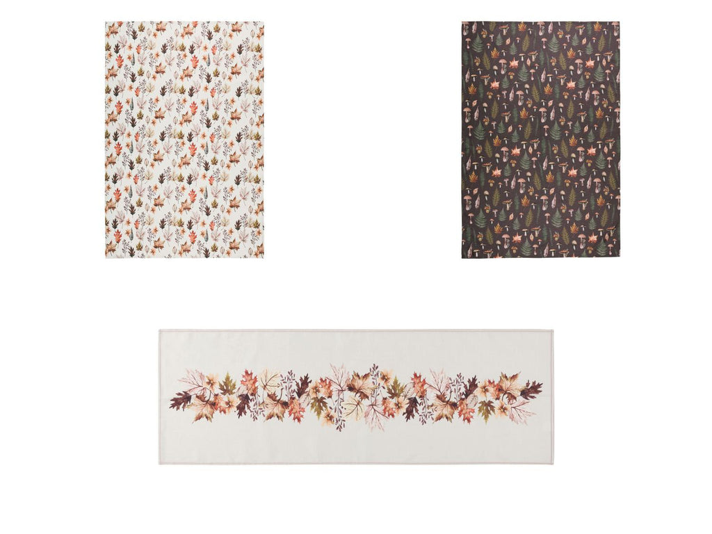 Ensemble nappe et chemin de table