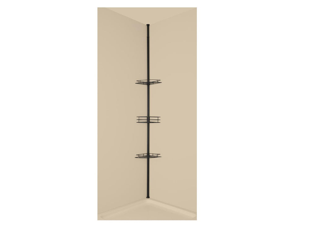Étagère de douche télescopique