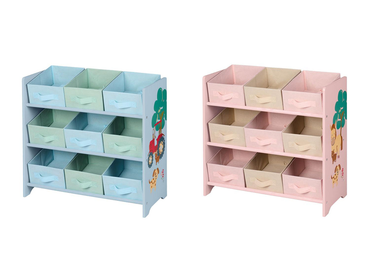 Étagère de rangement, 65 x 62 x 30 cm