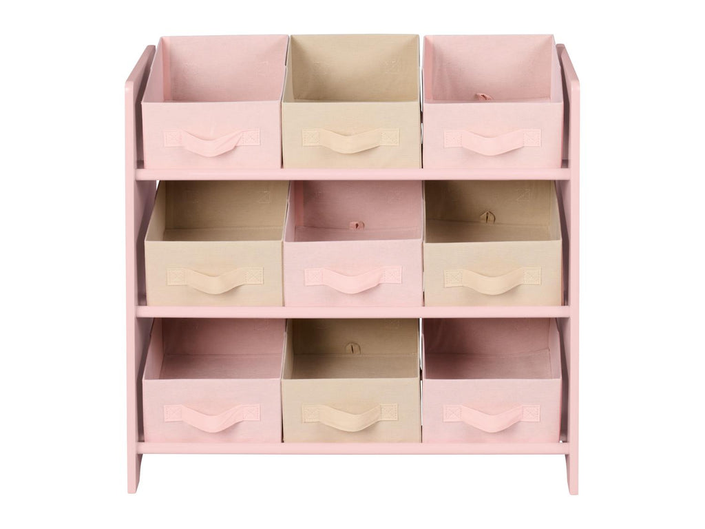Étagère de rangement, 65 x 62 x 30 cm