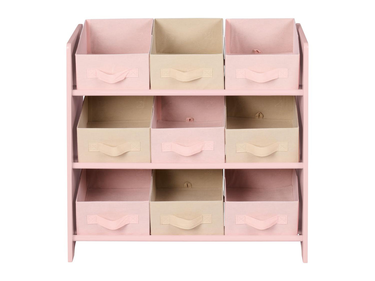 Étagère de rangement, 65 x 62 x 30 cm