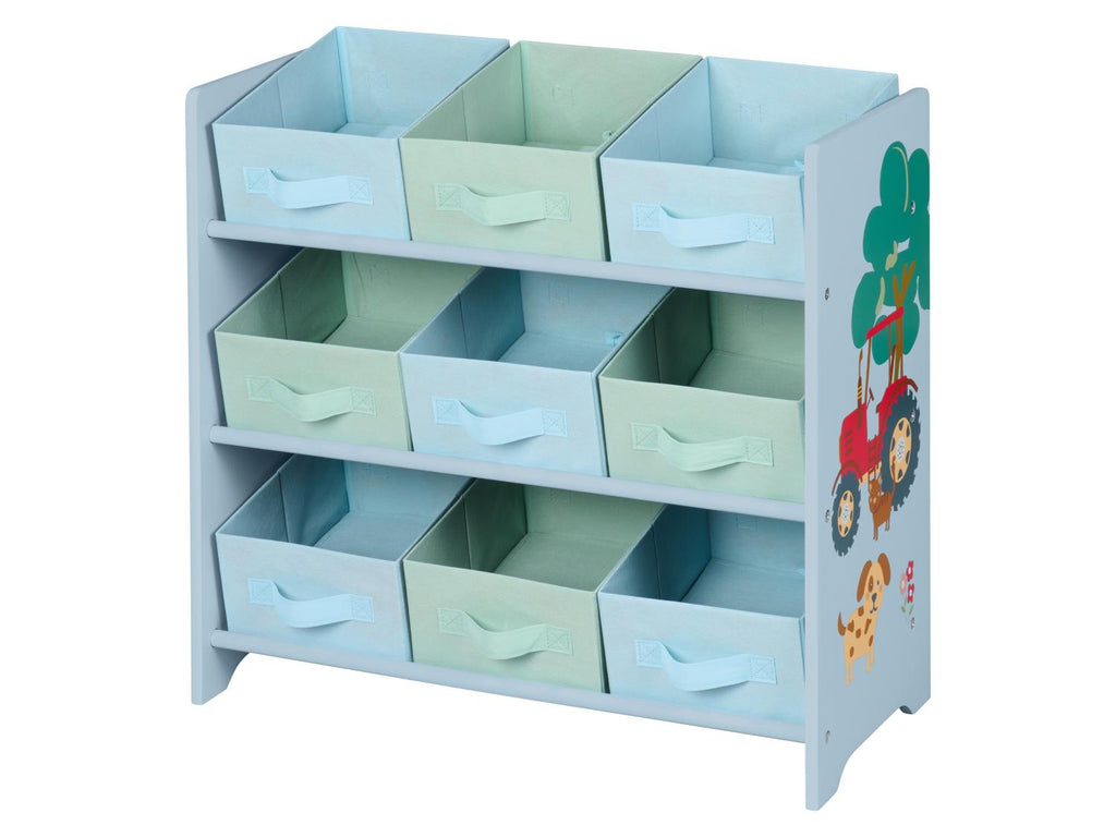 Étagère de rangement, 65 x 62 x 30 cm