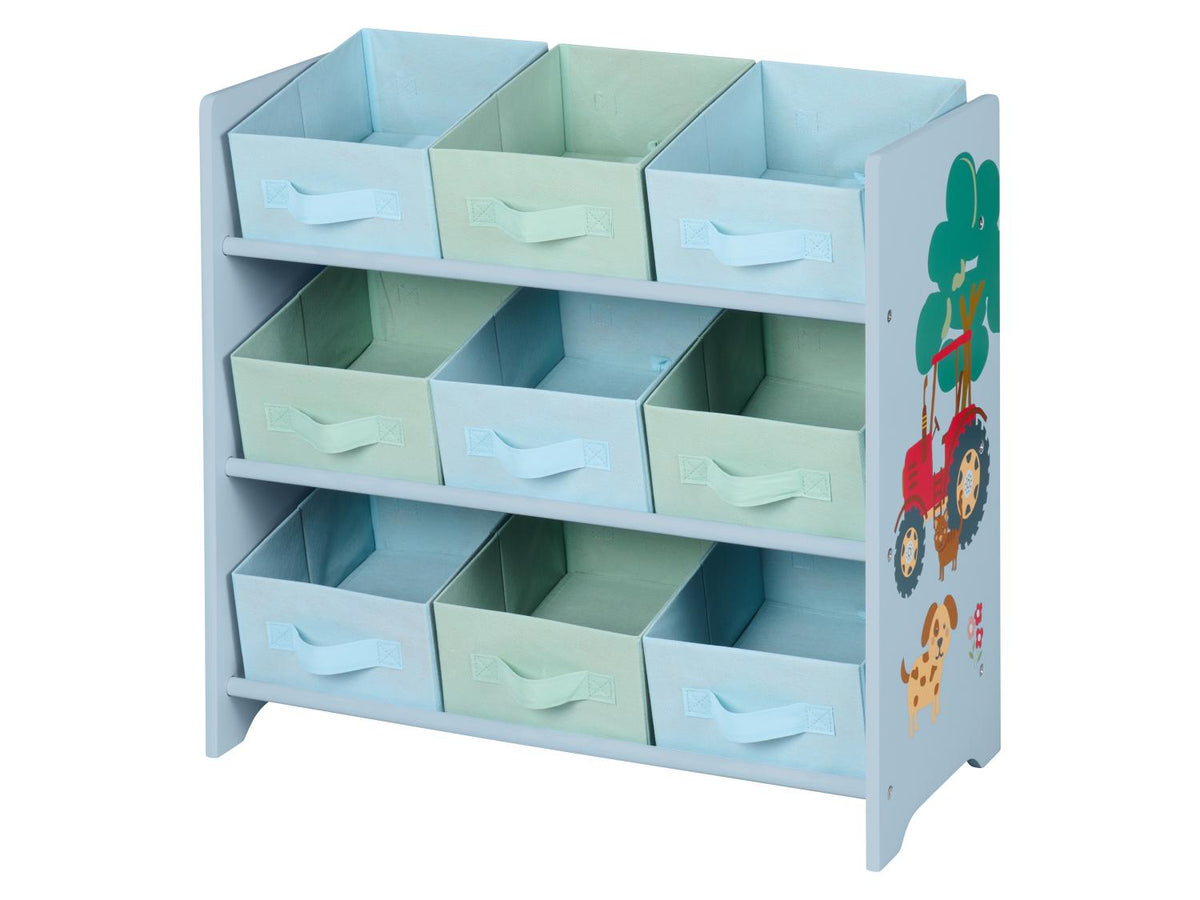 Étagère de rangement, 65 x 62 x 30 cm