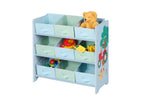 Étagère de rangement, 65 x 62 x 30 cm