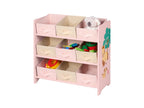 Étagère de rangement, 65 x 62 x 30 cm
