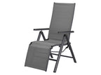 Fauteuil relax en aluminium Houston
