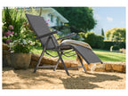 Fauteuil relax en aluminium Houston