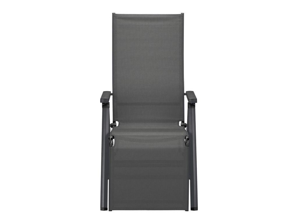 Fauteuil relax en aluminium Houston