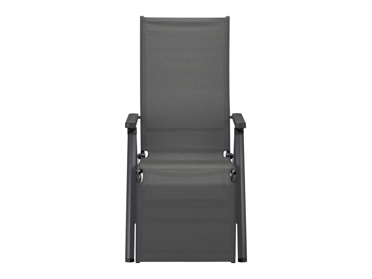 Fauteuil relax en aluminium Houston