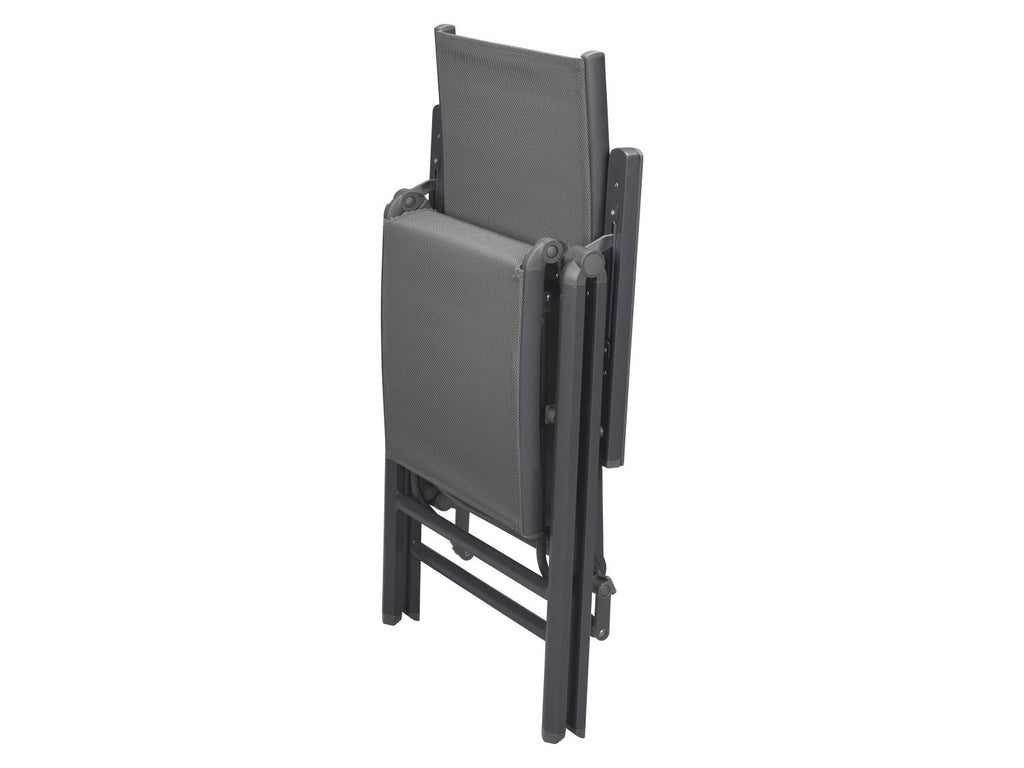 Fauteuil relax en aluminium Houston