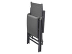 Fauteuil relax en aluminium Houston
