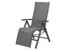 Fauteuil relax en aluminium Houston