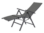 Fauteuil relax en aluminium Houston