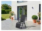 Fauteuil relax en aluminium Houston