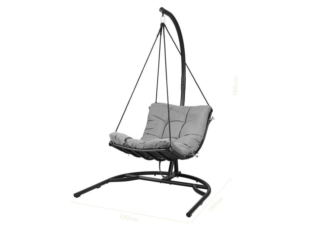 Fauteuil suspendu de jardin