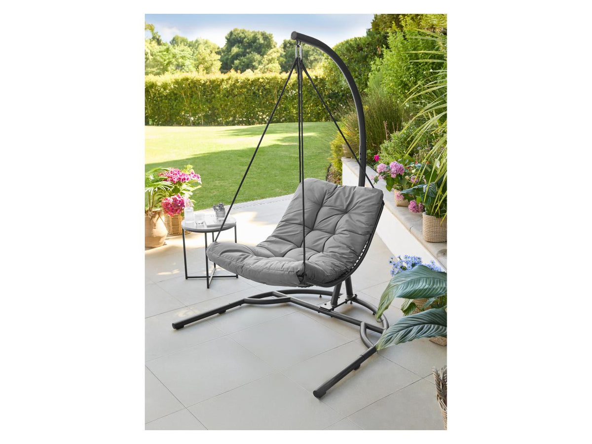 Fauteuil suspendu de jardin