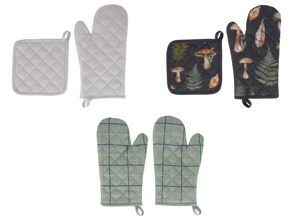 Gants de cuisine et maniques ou gants de cuisine
