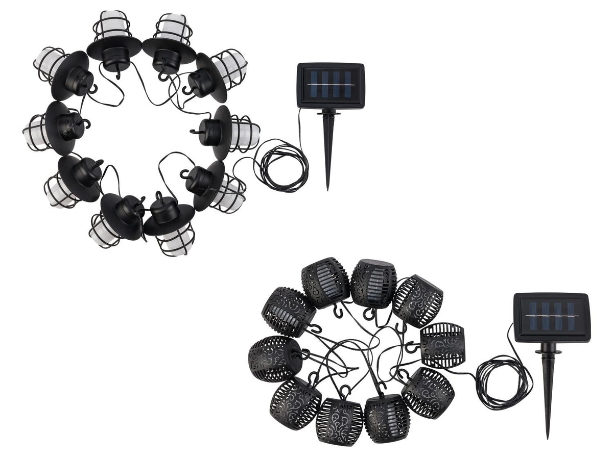 Guirlande lumineuse solaire