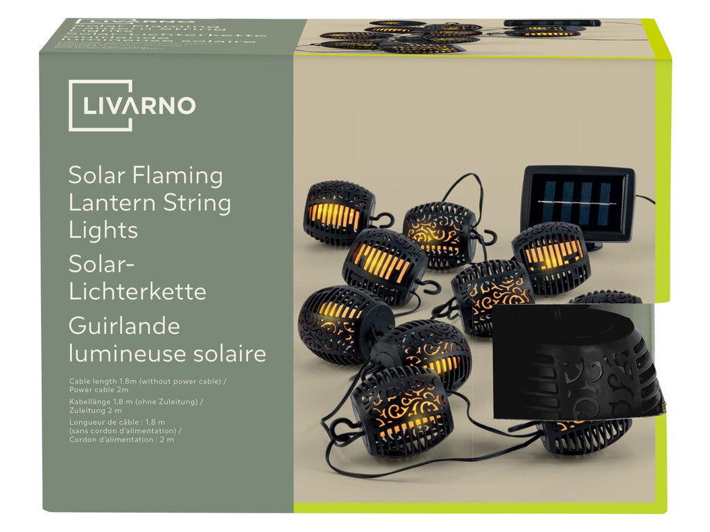 Guirlande lumineuse solaire