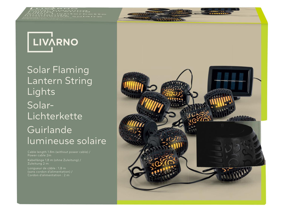 Guirlande lumineuse solaire