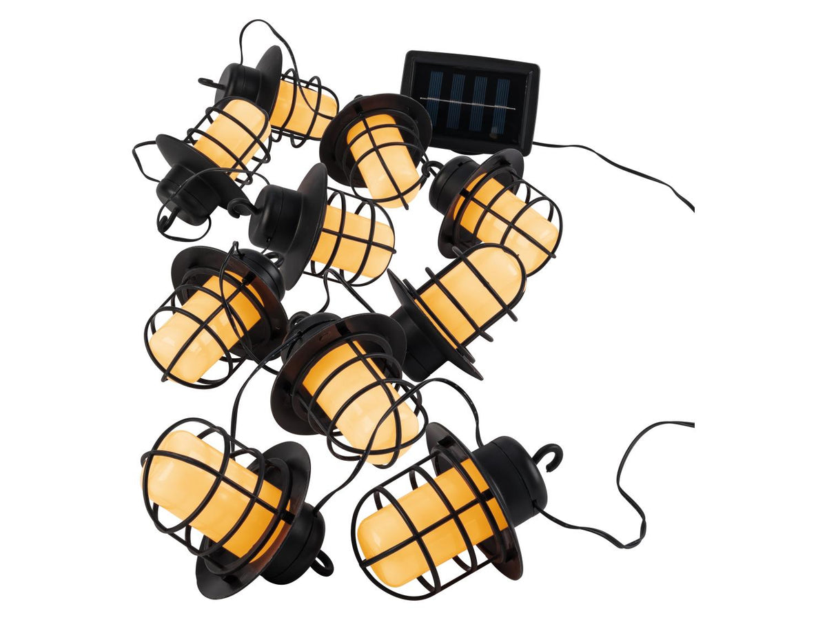 Guirlande lumineuse solaire