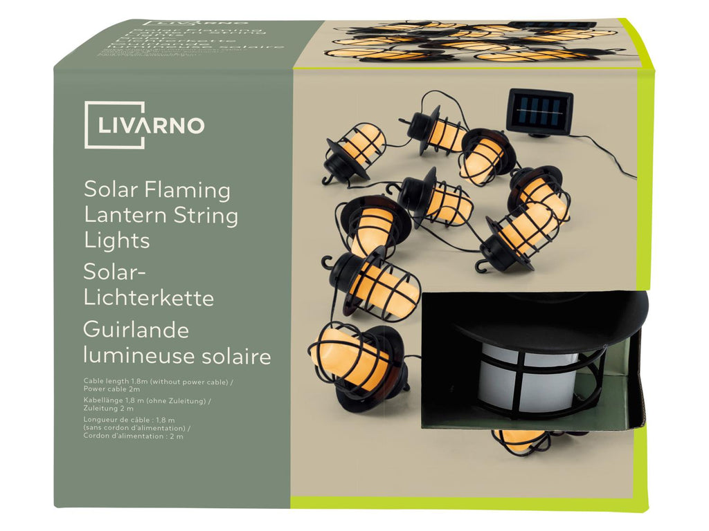 Guirlande lumineuse solaire